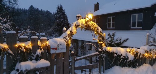 Ferienwohnung Beckenhölzle - großzügig, familienfreundlich & umgeben von Natur