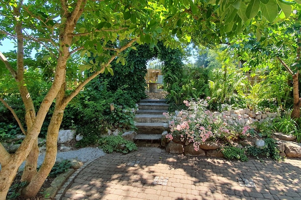 Großer Garten in ruhiger Lage
