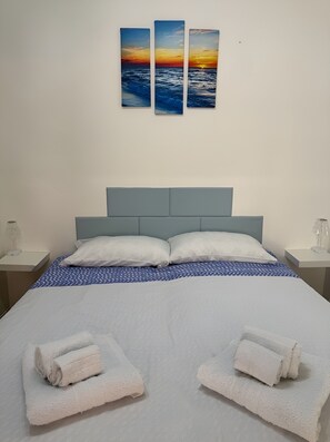 2 quartos, Wi-Fi, roupa de cama