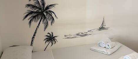 2 sovrum, wi-fi och sängkläder