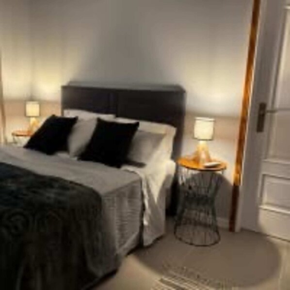 2 bedrooms, free WiFi