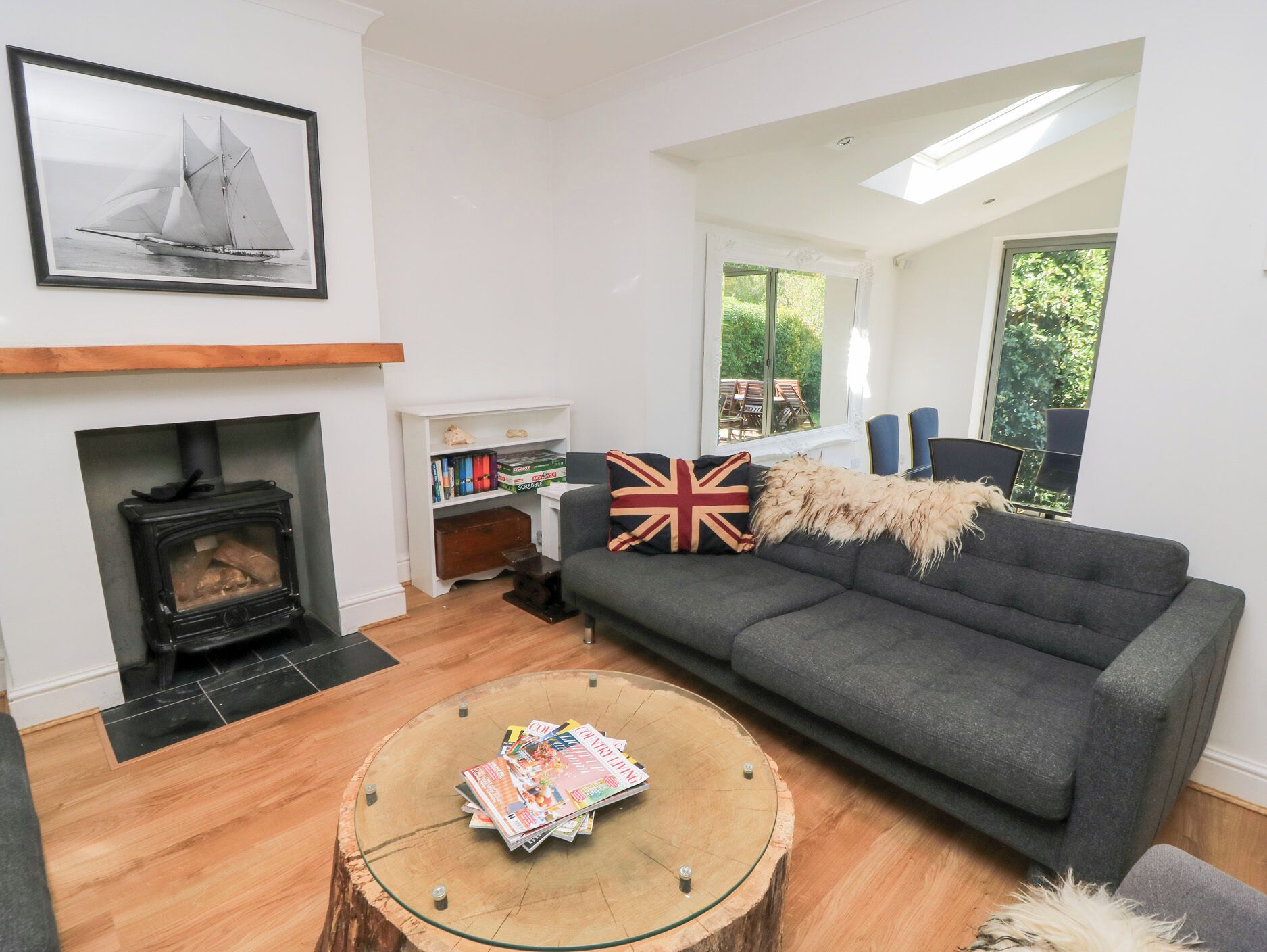 Fireplace