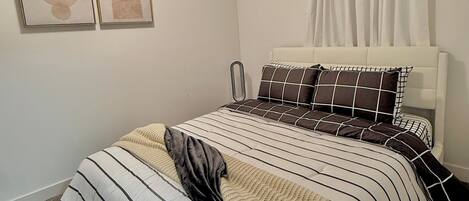 1 habitación, wifi gratis y ropa de cama