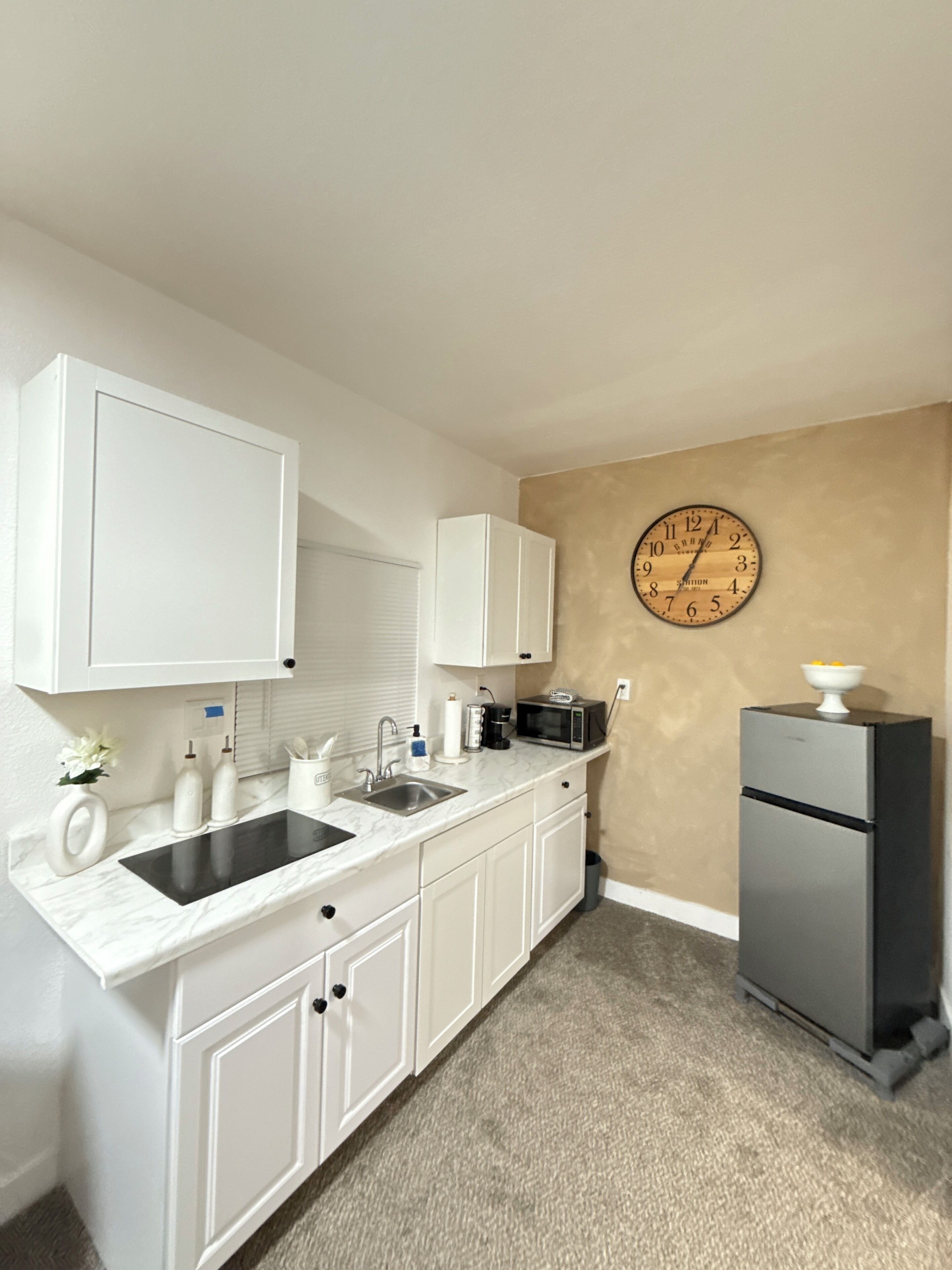 Microwave, stovetop