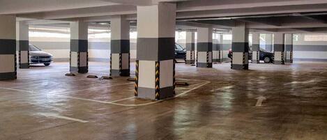 Overnatningsstedets område