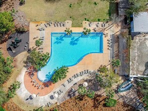 Piscine chauffée