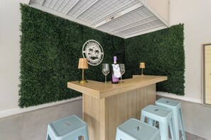 Bar (på boendet)