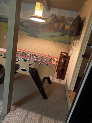 Salle de jeux