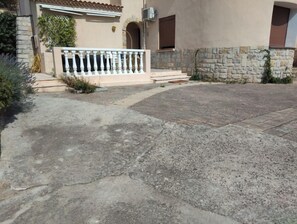 Détail de l’extérieur