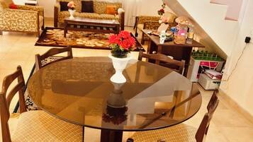 Opções para refeição