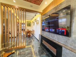 Interior - Essalmi luxury apartment in Marrakech (Marrakech)