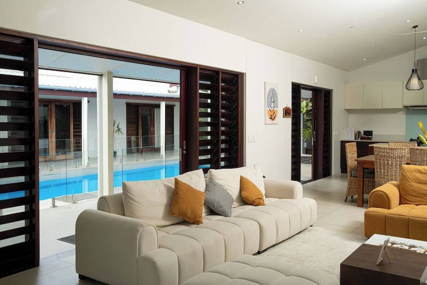 Villa 100 - 4br Private Villa W Private Pool - Fenced Pool - 나디