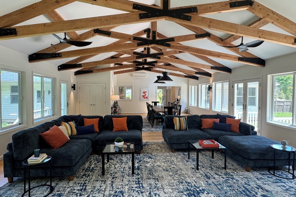 Living/sunroom