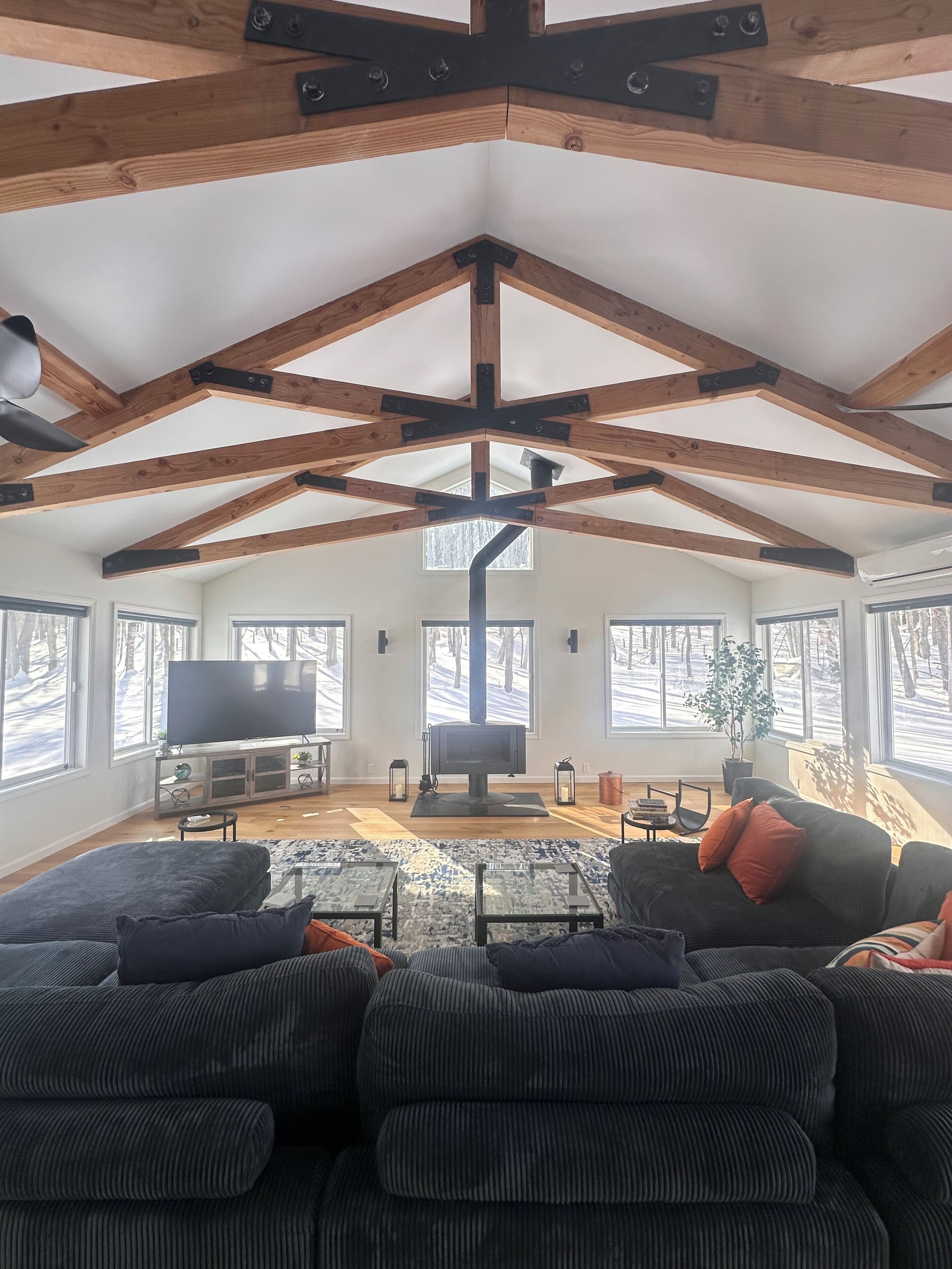 Modern Retreat - Heated Private Pool & Lake Access - Taconic State Park, Copake Falls