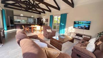 リビング エリア