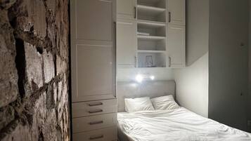 1 sovrum, gratis wi-fi och sängkläder