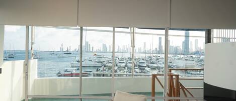 Balcony view