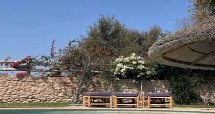 Villa Kara Hadi, bohemian ambience