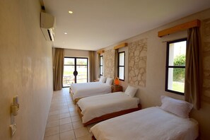 4 室のベッドルーム、アイロン / アイロン台、WiFi、ベッドシーツ