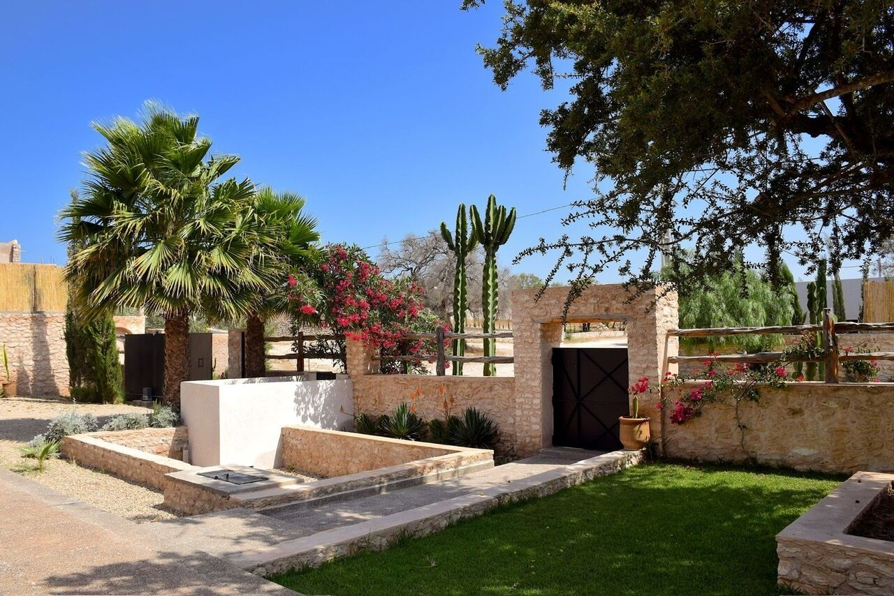 Terrein van de accommodatie