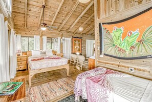 6 chambres, Wi-Fi, literie fournie