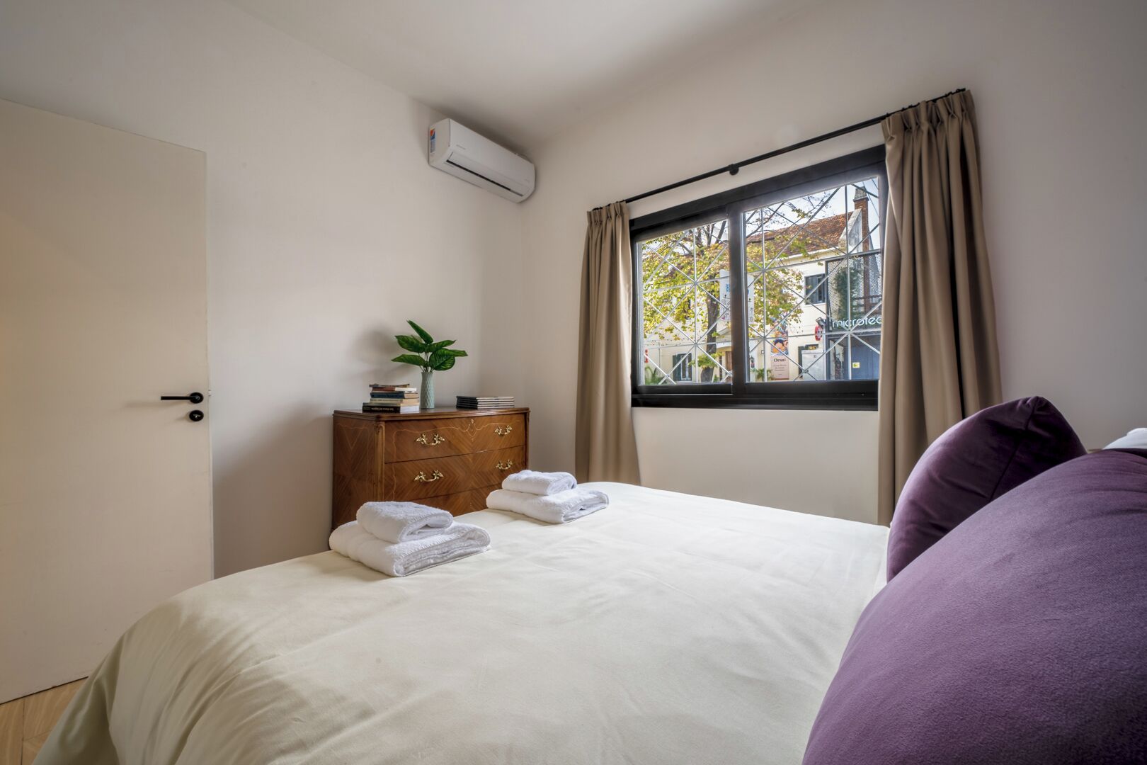 独立别墅 | 办公桌、笔记本电脑工作区、遮光窗帘、免费 WiFi