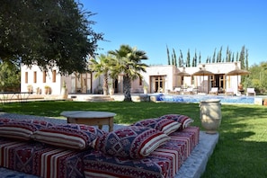 Jardines del alojamiento