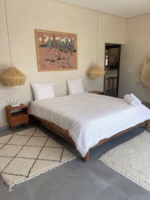 4 habitaciones y caja de seguridad en la habitación 