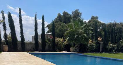 The promise of calm in a private oasis