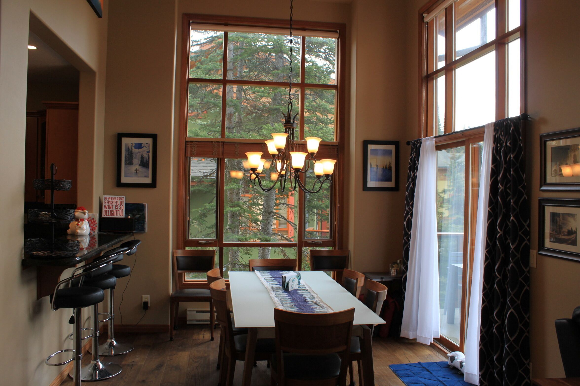 Opções para refeição