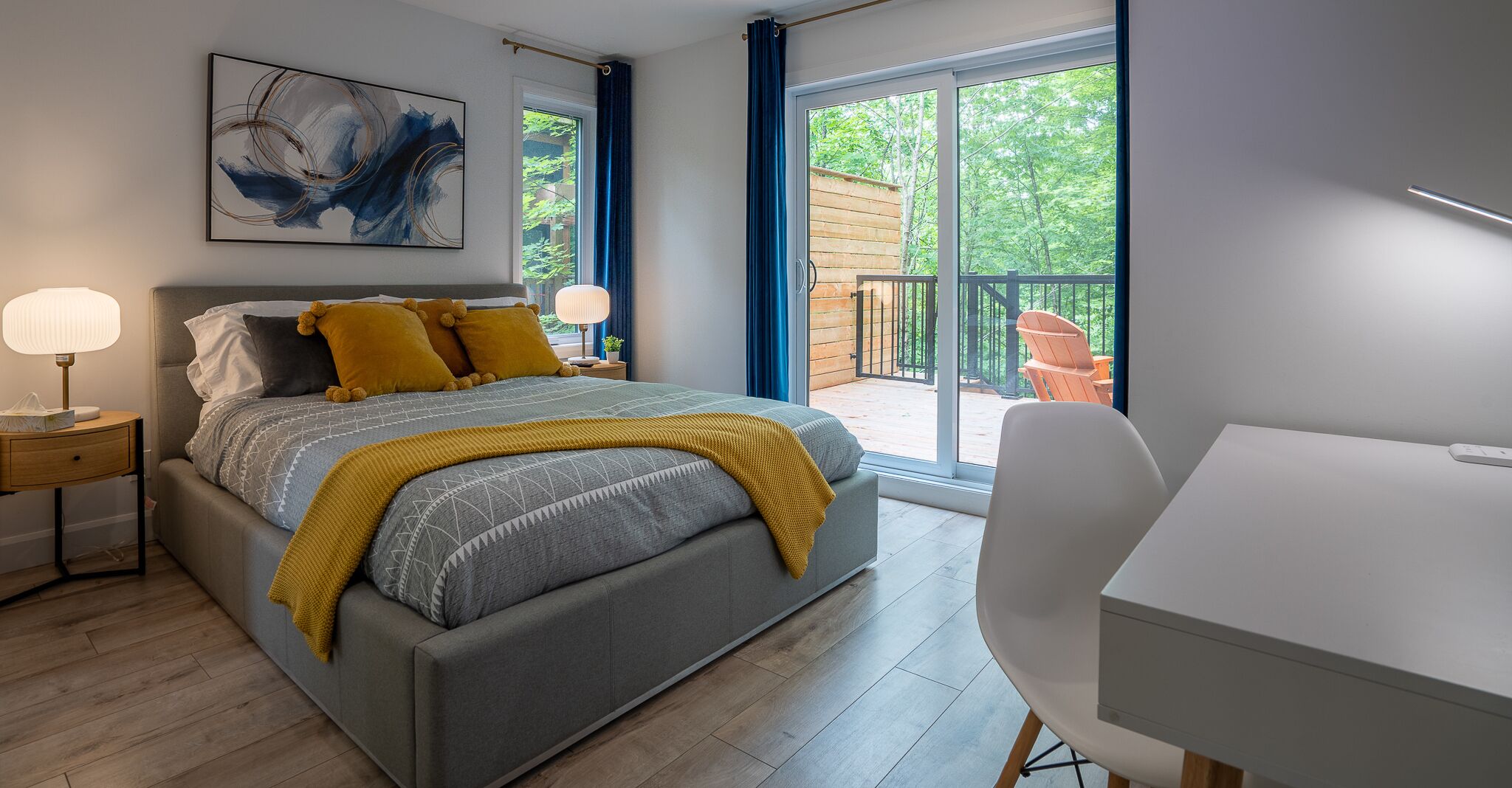 3 Schlafzimmer, Schreibtisch, Bügeleisen/Bügelbrett, Reisekinderbett