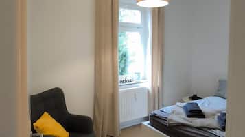 2 Schlafzimmer, Bügeleisen/Bügelbrett, WLAN, Bettwäsche