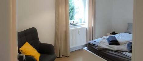 2 Schlafzimmer, Bügeleisen/Bügelbrett, WLAN, Bettwäsche