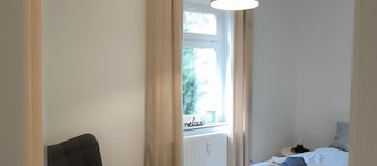 Mountain apartment with Elbe and fortress view