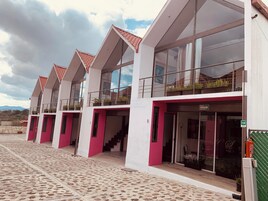 Fachada de la propiedad