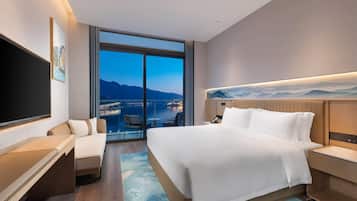 In-room safe, blackout drapes, iron/ironing board, free WiFi