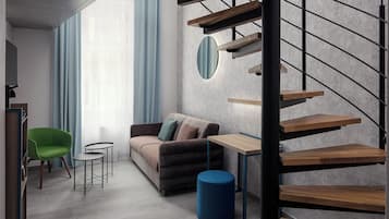 Quarto quádruplo | Cofres nos quartos, espaço de trabalho para notebook, Wi-Fi de cortesia