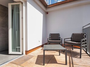 Suite, patio | Terrasse/Patio