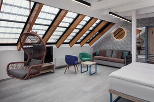 Suite, Patio, City View | In-room safe, laptop workspace, free WiFi