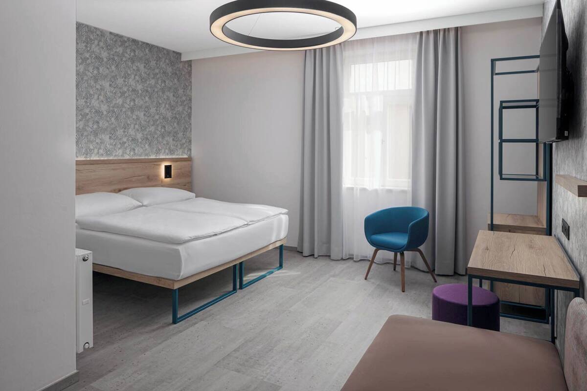 In-room safe, laptop workspace, free WiFi