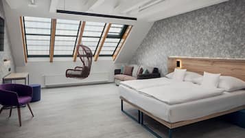 Suite, Patio | In-room safe, laptop workspace, free WiFi