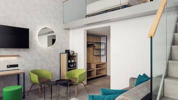 In-room safe, laptop workspace, free WiFi
