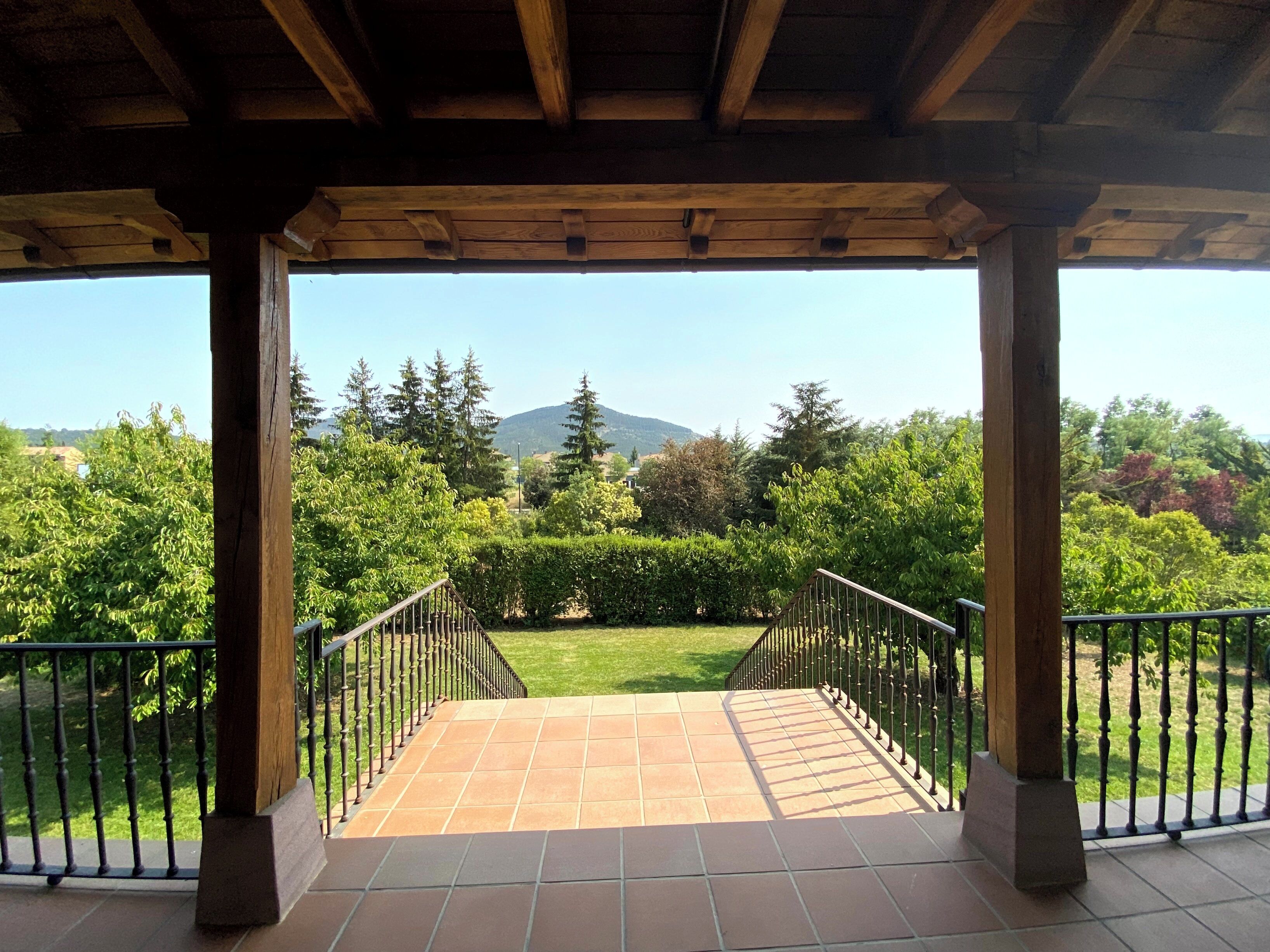 Terrein van de accommodatie