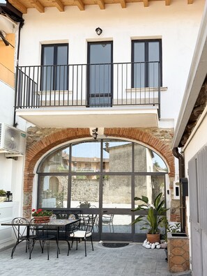 Restauration extérieure