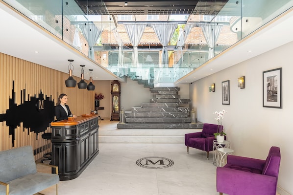 Zitruimte lobby