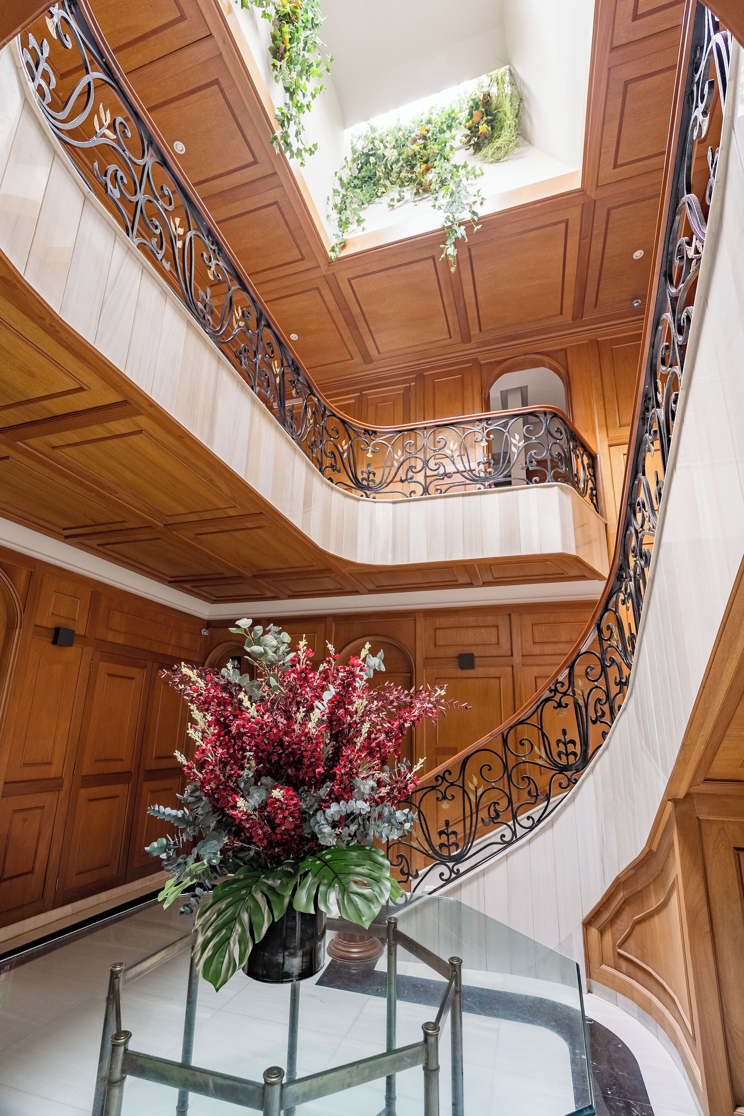 Interior detail