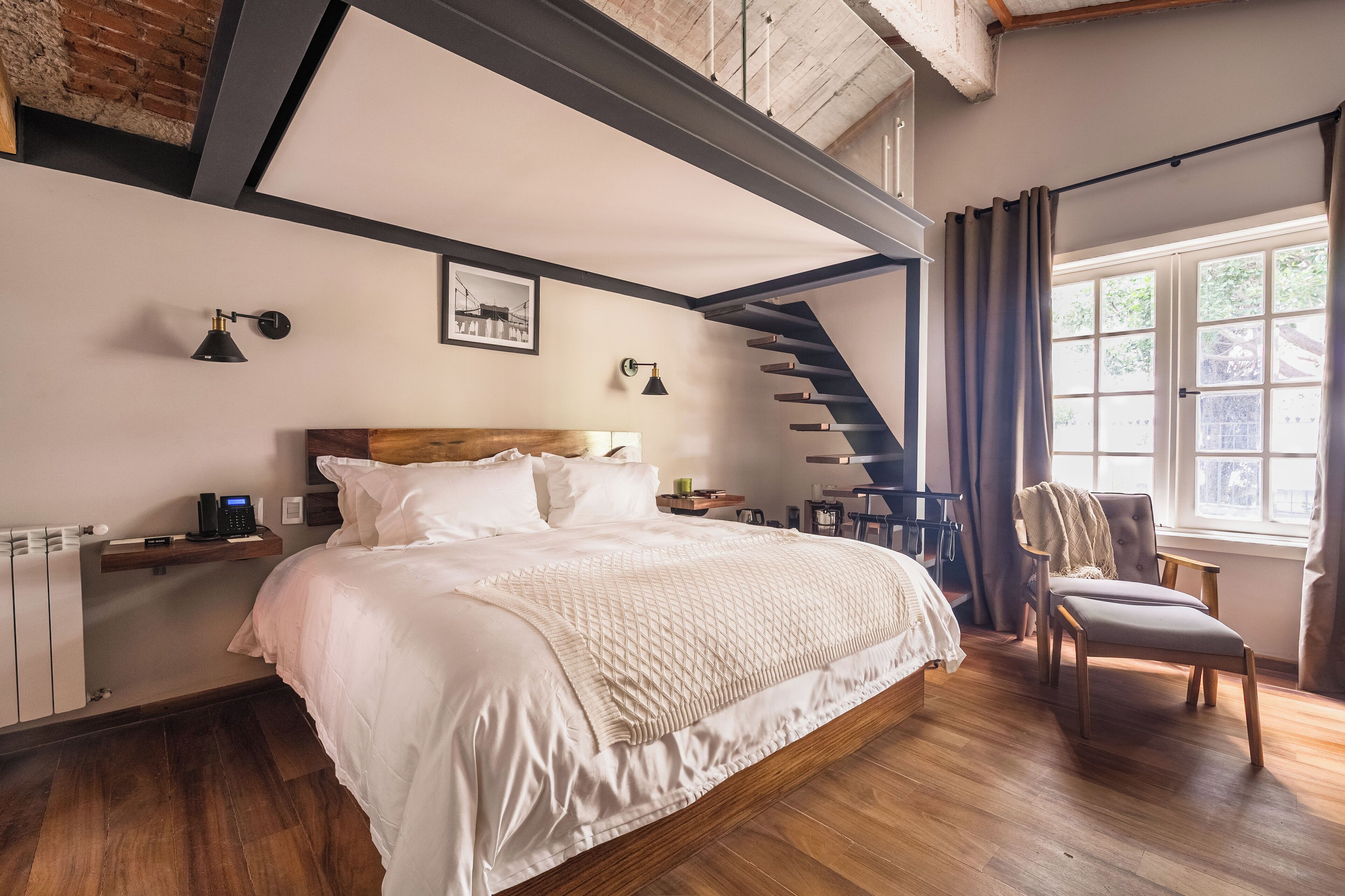 Pinos Suite | Courtyard view
