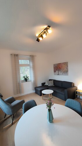 Cozy between the mountain and the Elbe