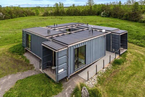 The Acres at High Shore - Shipping Container Suites & Stock Tank Pool
