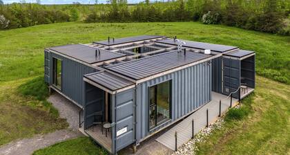 The Acres at High Shore - Shipping Container Suites & Stock Tank Pool